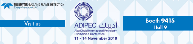 Teledyne Gas and Flame Detection to attend ADIPEC